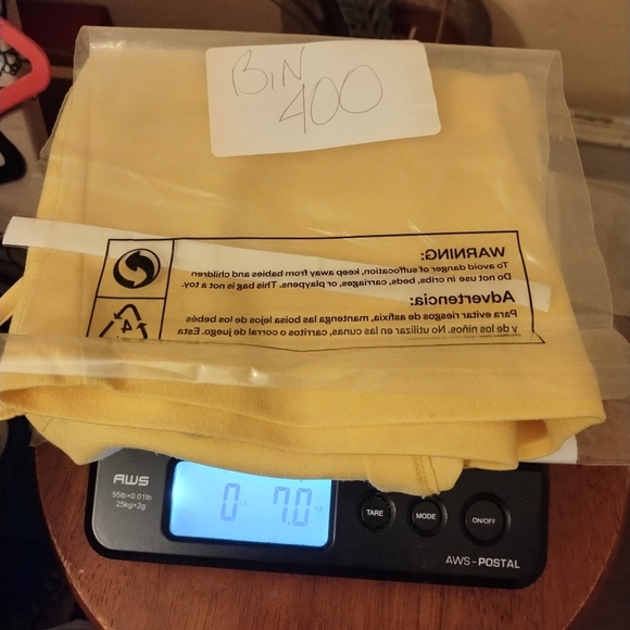 Favlet Women's Vintage Elegant Yellow Dress Size Smalll - Picture 10 of 10